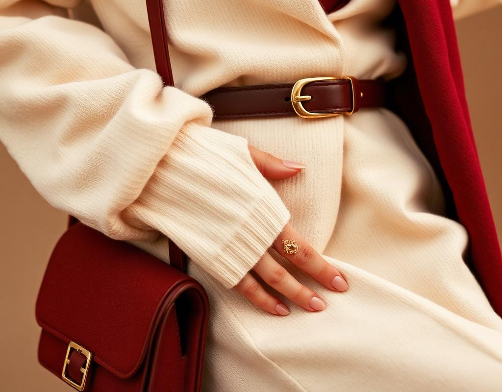Fashion editorial close up