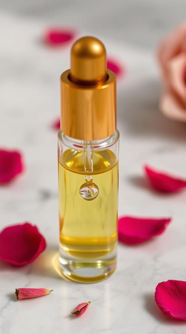 The Golden Hour Oil